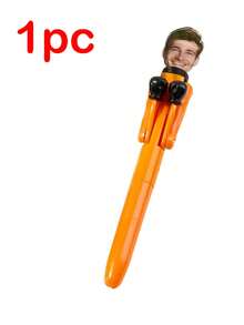 1/3/5pcs Customized Boxing Pattern Ballpoint Pens - Personalized Stationery For Students | Creative Learning Desk Supplies, School Gifts, Teacher's Day Gifts, Back To School Gifts, Stress Relief Pens, Fun Ballpoint Pens, Children Fun Stationery - Multicolor - View 13