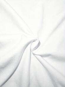 Camiseta gráfica de hombre 100% algodón - Arte está en todas partes, camiseta amarilla de cuello redondo, súper suave y transpirable, tela ligera que absorbe la humedad, estilo casual de verano con impresión geométrica audaz, camiseta de manga corta de ajuste regular - Blanco - Ver 4