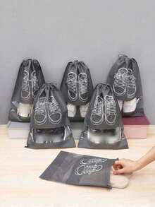 1pc Large Capacity Neutral Backpack, Including Shoulder Bag And Beauty Bag, Minimalist College Style, Canvas Material, Beige Shopping Bag, White Stationery Bag, Foldable Portable Durable Printed Handbag, Mommy Bag, Fitness Bag, Large Capacity, Suitable For Commuting, School And University, Suitable For Teachers, Classmates, Wives And Family. Suitable For Autumn And Winter Outfits, Valentine's Day Gift - Multicolor - View 10