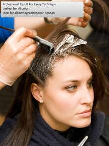 Aluminum Foil Paper Hair Coloring Tool, Suitable For Salon - Multicolor - View 8