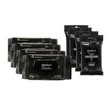 Walfort Combo Papel Higiénico Húmedo. Caja con 4 paquetes de 14 pzs c u y 4 paquetes de 50 pzs c u - como en la foto - Ver 1