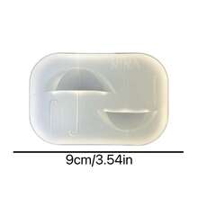 Resin Casting Mold Accessories, Silicone Mold For Resin Liquid, Resin Keychain Silicone Mold, Resin Mold - Silicone - View 6