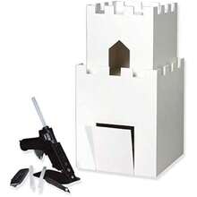 'Pacon® Espuma Board 55 9 x 71 1 cm Blanco 5557 Conjunto de 5 - Blanco - Ver 6