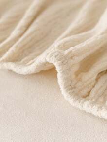 1pc All-Season Stretch Sofa Cover, Fabric Anti-Slip Full Coverage Sofa Seat Cushion, Washable Sofa Throw Blanket, Dust-Proof & Durable, Pet-Friendly, Suitable For Bedroom, Office, Living Room - Beige - View 10