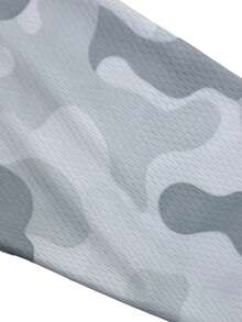 Long Sleeve Hooded Face Mask Fishing Shirt, Quick-Dry Breathable Fishing Apparel For Men - Multicolor - View 7