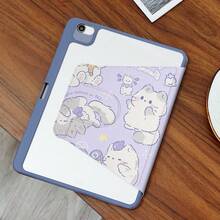 Y型折叠支架，高清UV印刷，360°旋转iPad保护套，适用于iPad 11（2025款）、iPad Air 11/13（2025款M3）、iPad Air（M2）（11/13英寸）、iPad Air 4/5/6（10.9英寸）、iPad Pro（11英寸）、iPad Pro（12.9英寸）、iPad（10.2英寸）、iPad（第九代/第十代）、iPad 10.9/Air 5/Air 4（10.9英寸）、iPad Pro（2018款，11英寸）、iPad Pro（20/21/22款，11英寸）、iPad Air（2024款，11英寸）、iPad Air 6/Air 7（2025款，11英寸）等。 - 彩色 - 查看 5