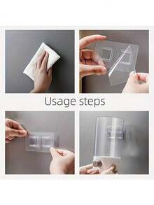 Brodark 1 recipient transparent etanș pentru depozitarea alimentelor uscate, cu dozator, suport pentru cereale/gustări montat pe perete - Multicolor - Vizualizare 3