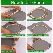 Kit de agujas de perforación para principiantes serie Radiant Snow Punch Needle Holiday DIY juego de temporada hecho a mano kit de costura para adultos kits de perforación de aguja para adultos - Multicolor - Ver 4