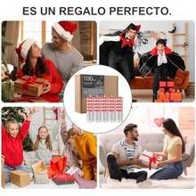 Velas de Té Pequeñas de Cera Natural - Pack de 100 Velas Sin Humo e Inodoras - Duración de 4 Horas - Luz Cálida y Relajante - Ideales para Meditación, Bodas, Cenas Navideñas y Ambientación ()(Rojo) - Multicolor - Ver 8