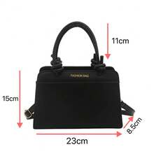 YUQING Women Top Handle Bags - Brown - View 11