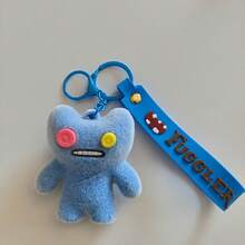 Mignon Mignon Grande Dent Mignon Monstre de Dent Poupée Pendentif Dessin Animé Drôle Animal Poupée Pendentif Porte-clés Cadeau d'Anniversaire - Cadeau Parfait - Cadeau - Multicolore - Voir 9