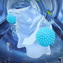 16pcs Reusable Laundry Balls, Extra Large Laundry Cleaning Balls, Magic Bumpy Textured Balls For -Free Washing, Dryer Balls To Speed Up Drying, Stain Removal And Anti-Wrap Laundry Balls, Suitable For Tumble Dryers, Prevents Clothing Tangling - Multicolor - View 9