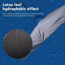 Solid Color Minimalist Portable Folding Umbrella With Storage Box, Lightweight UV Protection Durable Rain Umbrella, Unisex