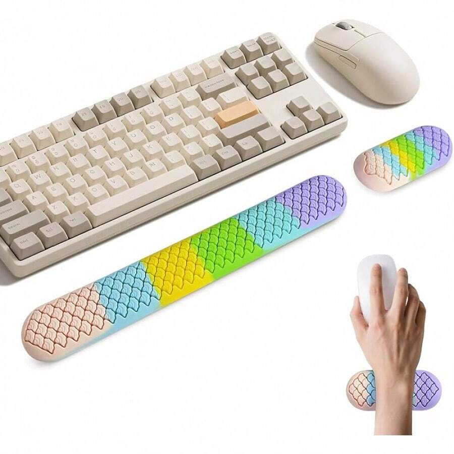 Mouse Mat - Coloré - Voir 1