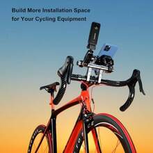 Manillar de bicicleta - Plateado - Ver 2