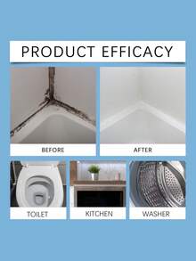 Multifunktionell fläckborttagare för badrum och kalkrengöring för kakel/badkar - Multifärgad - Visa 2