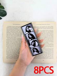 1/4/8 Stücke personalisierter Fotodruck, Filmthemen Erinnerungsgeschenke, geeignet für Paar, romantische Geschenke für Liebende, Jahrestags-Feier, Valentinstag-Planer, Date Night Organisatoren, Paar-Geschenkemacher, Liebeserinnerungsbegeisterte - Unterstützung beim Hochladen von Paarfotos - Verschiedenfarbig - Übersicht 15