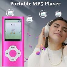 Reproductor MP3 con Bluetooth 5.0, Reproductor MP3 MP4 de Música Digital Portátil Altavoz Incorporado, Pantalla de 1,8 Pulgadas, Grabadora de Voz, Admite Ampliado hasta 128 GB,36980831 - Agua verde azul - Ver 2
