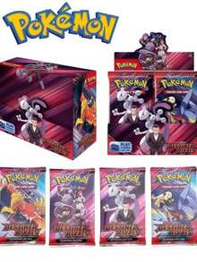 Scarlet & Violet Destined Rivals TCG Card Box Team Rocket Collectible Set