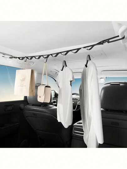 多功能车载挂衣架 - 适用于后座储物挂钩
