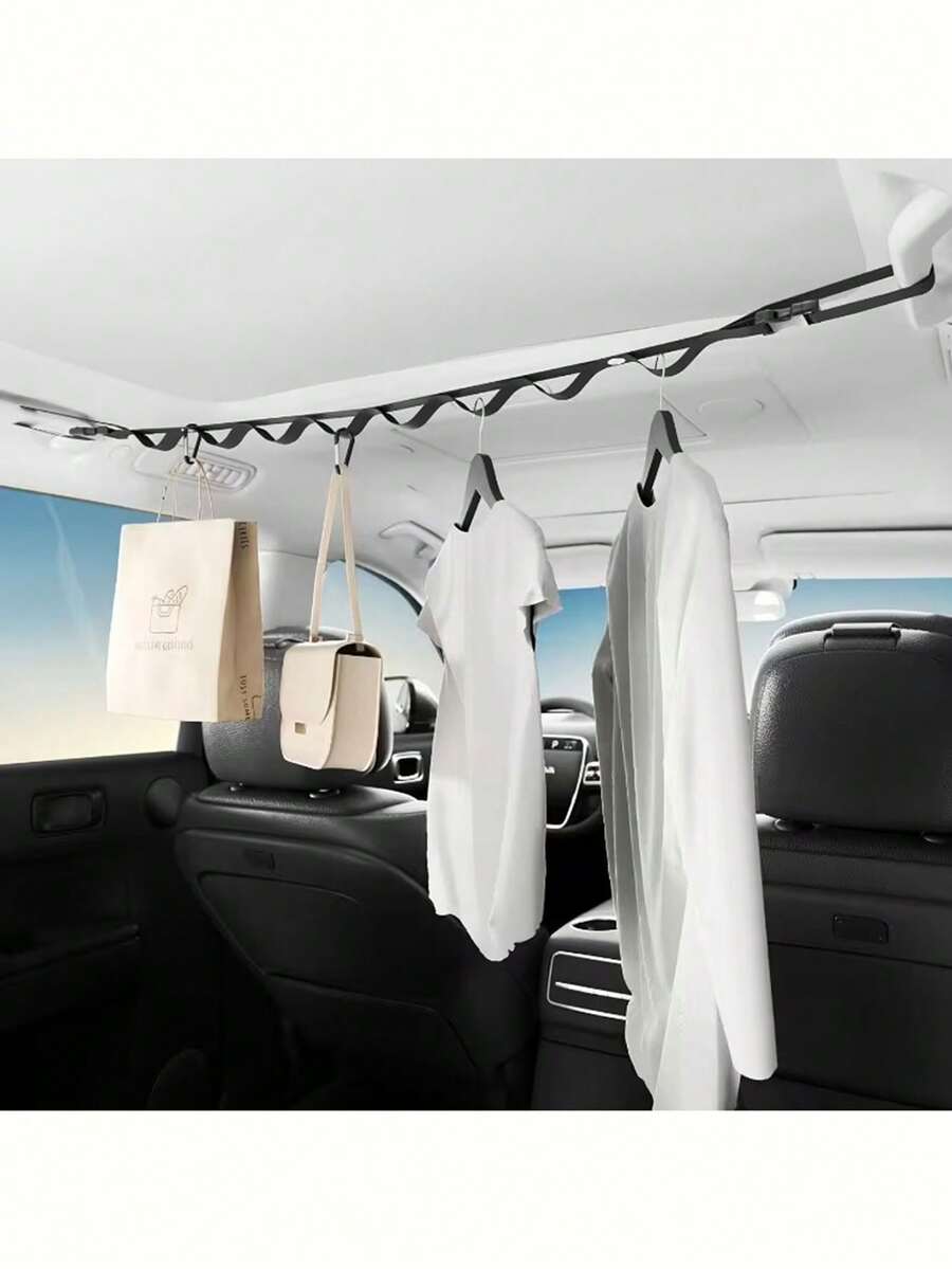 Giá treo quần áo đa năng dùng cho xe hơi - Thích hợp để treo ở ghế sau. - A - Xem 1