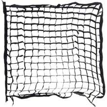 Rejilla Softbox, Rejilla de Panal Rejilla Celular Softbox 80x80cm Rejilla Celular Softbox Rejilla de Malla Softbox Rejilla de Colmena con Cierres de Gancho y Bucle Forro para,36986103 - Multicolor - Ver 5