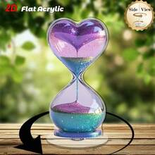 Acrylic Rotating Desktop Decor, Desktop Ornament, Home Decor - Multicolor - View 2