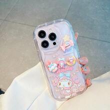 Sanrio Melody 3D Wave Case, Cute Cover For 17/16/15/14/13/12/11 - NYTGZ05-JNYG144b1 - 查看 8