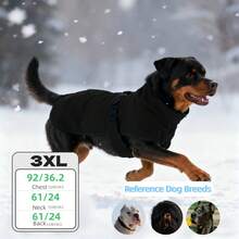 BJAYPET 带帽保暖内衬宠物卫衣，加厚保暖狗狗衣服，纯色，适合小型/中型/大型犬（四脚衣服请参考背长） - 彩色 - 查看 24