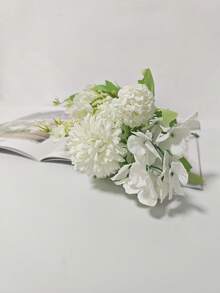 1/4/23pcs Artificial Flower Bouquet, Minimalist Modern Style, Bendable - Suitable For DIY Flower Wall, Scene Decoration, Living Room/Bedroom Vase Arrangement, Wedding, Party Decor, Tabletop Decoration. Also For Room Decor, Home Decor, Kitchen Decor, Wedding Decor, Dining Table Centerpiece, Office Decor, Garden Decor, Outdoor Decor, DIY Valentine''s Day Gift.