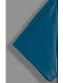 Bộ 2 món/Bộ áo thun nam cổ tròn tay ngắn màu ombre thoải mái, mềm mại cao cấp kèm quần jogger, trang phục phổ biến - Màu xanh lam - Xem 4