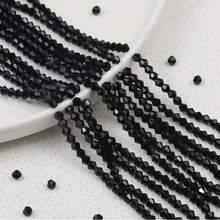 5 piezas/10 piezas Cuentas de cristal de color brillante y estilo retro de 4 mm, adecuadas para la fabricación de joyas, collares, pulseras, decoración de teléfonos y bolsos, suministros de manualidades DIY - Cuentas puntiagudas de 4 mm - Ver 15