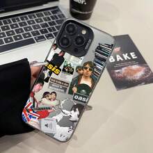 Phone Case For  12 11 Rock 13 14 Band 15 16 O-Oasis-S 17 Max Pro Plus Mini Silver IMD Laser Cover.Christmas Accessories. - 2 - 查看 11