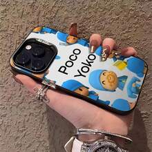 Funda protectora de Hora de Aventuras para teléfono compatible con 17 Pro Max, 17 Air, 16 Pro MAX, 15 Pro Max, 14 Pro, 13 Pro, 12 y 11. Funda personalizada para hombre y mujer. Excelentes regalos para novias, novios y familiares en Navidad y Halloween. - Negro - Ver 2