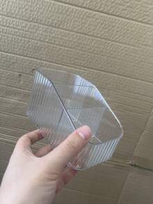 1pc Premium Transparent Cosmetic Storage Organizer Rack,Makeup Bag,Travel Essential - Clear - View 15