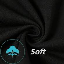 Clean Girl Teddy Bear Movie Popcorn Chair Soft Ribbed Knit Tee Work Weekend Casual - Negro - Ver 4