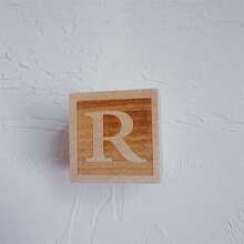 26 piezas de bloques de alfabeto de madera, decoración de madera estilo nórdico, accesorios para el hogar, accesorios de fotografía - Multicolor - Ver 33