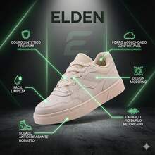 Men's Casual Tennis Shoes Original Comfortable And Durable - 灰白色 - 查看 3