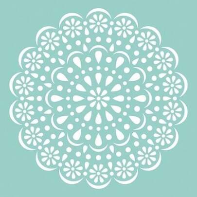 T603 Plantilla para álbumes de Recortes, 30,5 x 30,5 cm, blonda,36979333