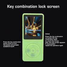 MP3/MP4 Player - Vert - Voir 2