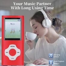 MP3/MP4 Player - Rose Red - View 2
