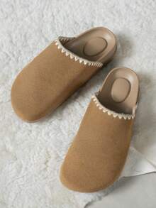 Fashion Women's Casual Sandals, Popular Indoor/Outdoor Slip-On Sporty Versatile Sandals - Brown - View 5