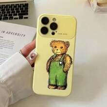 Basic Phone Cases - สีเหลืองครีม - ดู 4