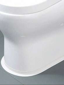 1Roll Waterproof Mildew Proof Toilet Caulk Strip, Self-Adhesive Sealing Tape For Kitchen Bathroom, Bathroom Waterproof Tape To Avoid Wet, Kitchen Sink Beautiful Seam Stickers - White - View 6