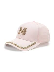 1 pieza Gorra de béisbol casual y minimalista ajustable para mujer - Beis - Ver 2
