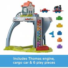 Thomas and Friends - Mesa de Juguete para niños pequeños con Pista apilamiento de Carga y Actividades motoras Finas para niños a Partir de 18 Meses - como en la foto - Ver 5