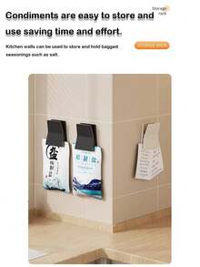 Kitchen/Bathroom Storage Clips - Strong Adhesive Dishwashing Glove Hooks, Rubber Glove Rack, Cleaning Cloth Clips, No-Drill Household Organizer | Practical Holiday Gift Recommendation