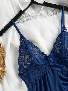 SOFUSEN 女士性感内衣套装，网纱面料性感吊带睡裙，适合居家、酒店、情人节、圣诞节等场合穿着