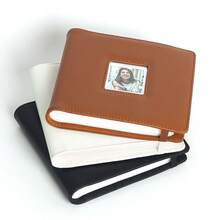 288 Pockets Photo Album For Go | Compact PU Leather 2.6x2.1" (6x7cm) Instant Photo Holder Window Strap - Multicolor - View 6