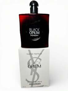 YSL BLACK OPIUM EAU DE PARFUM OVER RED 3.4oz/100ml (TESTER) - 甜美風 - 查看 3